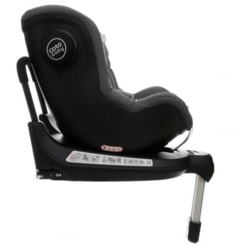 Coto Baby Solario Red melange 32 Black Bērnu autosēdeklis 0-18 kg