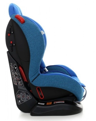 Coto Baby Swing Blue melange Bērnu autosēdeklis 9-25 kg