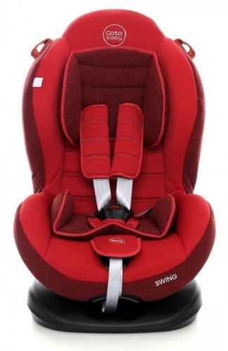 Coto Baby Swing Red melange Bērnu autosēdeklis 9-25 kg
