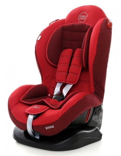 Coto Baby Swing Red melange Bērnu autosēdeklis 9-25 kg