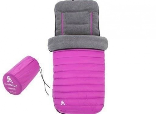 CuddleCo Comfi-Snug Pink 2in1 Спальный мешок