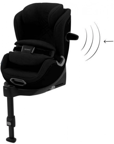 Cybex Anoris T i-Size Deep black Bērnu autosēdeklis 9-21 kg
