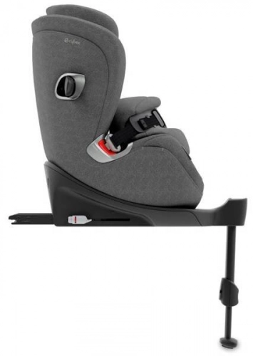 Cybex Anoris T i-Size Soho grey Bērnu autosēdeklis 9-21 kg