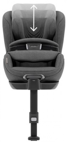 Cybex Anoris T i-Size Soho grey Bērnu autosēdeklis 9-21 kg