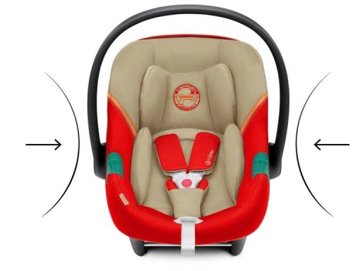 Cybex Aton S2 i-Size Autumn gold Детское автокресло 0-13 кг