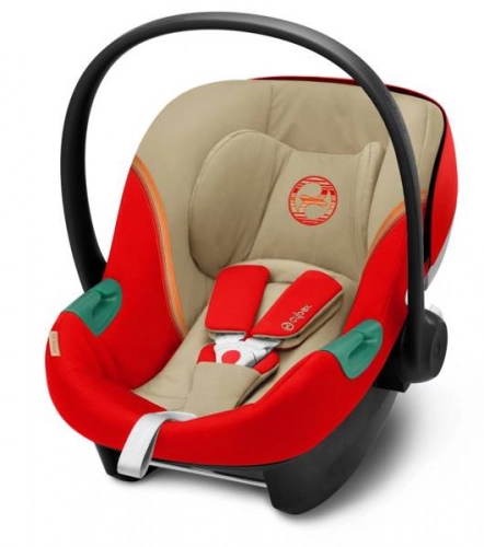 Cybex Aton S2 i-Size Autumn gold Детское автокресло 0-13 кг