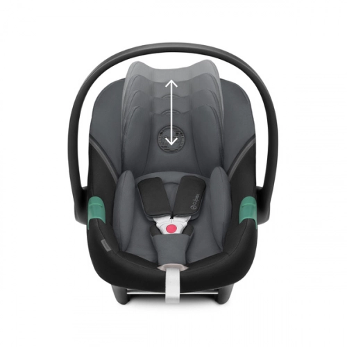 Cybex Aton S2 i-Size Monument Grey Детское автокресло 0-13 кг