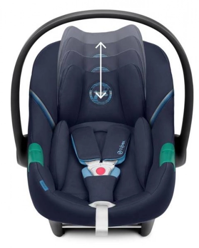 Cybex Aton S2 i-Size Navy blue Bērnu autosēdeklis 0-13 kg
