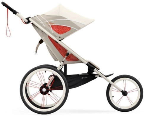 Cybex Avi Sport Collection Bleached Sand Прогулочная коляска