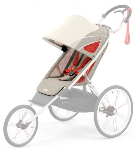 Cybex Avi Sport Collection Bleached Sand Прогулочная коляска