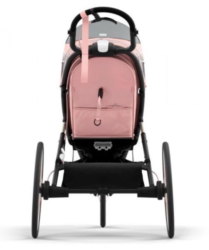 Cybex Avi Sport Collection Silver Pink Прогулочная коляска