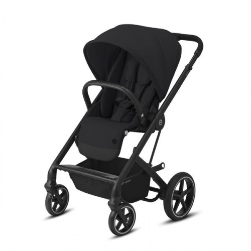 Cybex Balios S Lux Deep Black Pastaigu rati