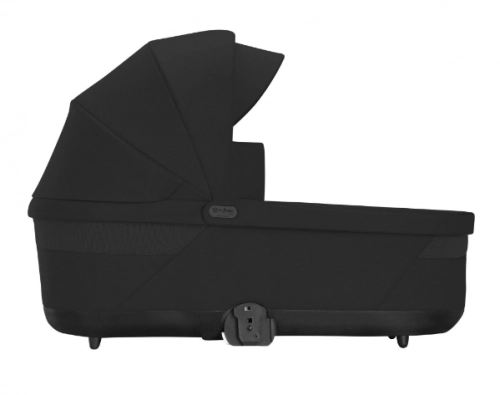 Cybex Balios S Lux Moon Black + Aton S2 I-Size Bērnu rati 3in1