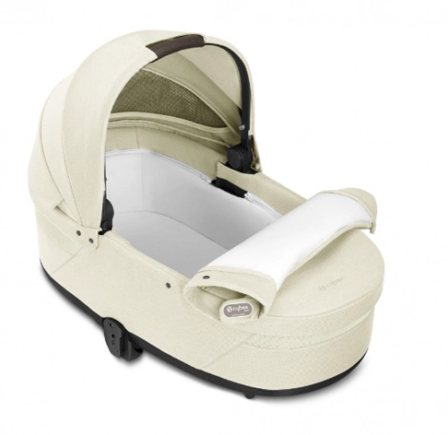 Cybex Balios S Lux Seashell Beige + Aton S2 I-Size Детская коляска 3 в 1