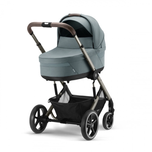Cybex Balios S Lux Sky Blue + Aton S2 I-Size Детская коляска 3 в 1
