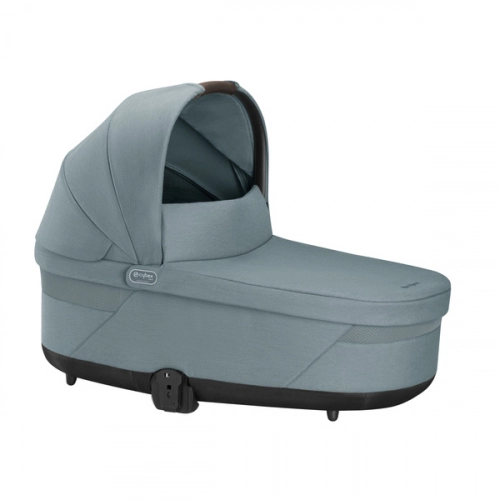 Cybex Balios S Lux Sky Blue + Aton S2 I-Size Детская коляска 3 в 1