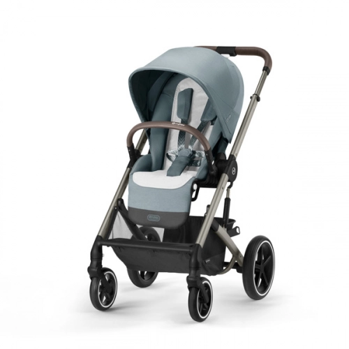 Cybex Balios S Lux Sky Blue Pastaigu rati