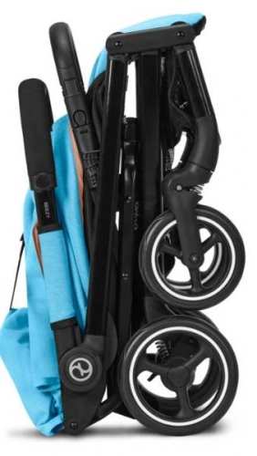 Cybex Beezy Ocean Blue 2022 Прогулочная коляска