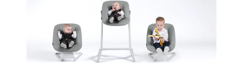 Cybex Bouncer Pale Beige Шезлонг для стульчика Lemo