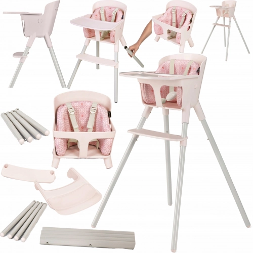Cybex CBX Luyu XL Softly Rose 2 в 1 Стульчик для кормления