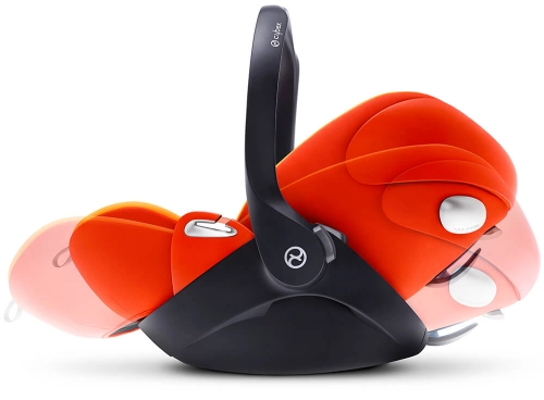Cybex Cloud Q Autumn Gold Bērnu autosēdeklis 0-13 kg