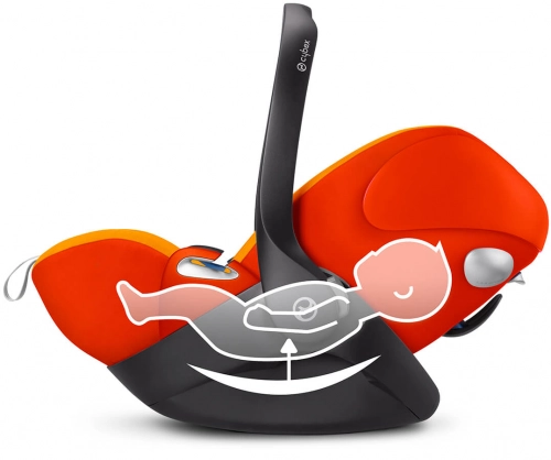 Cybex Cloud Q Autumn Gold Bērnu autosēdeklis 0-13 kg