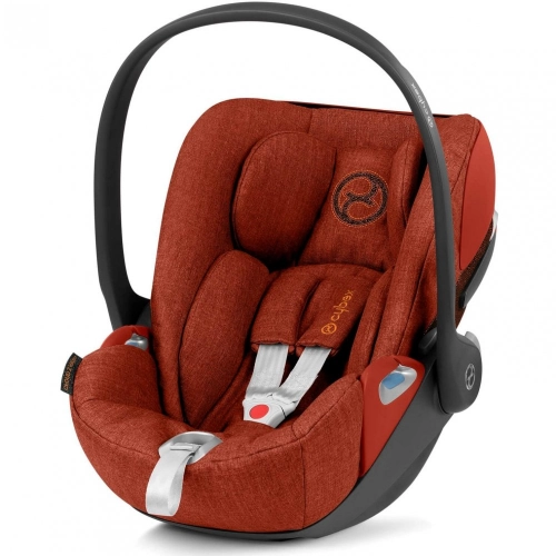 Cybex Cloud Z I-Size + ISOFIX Base Autumn Gold Plus Bērnu autosēdeklis 0-13 kg