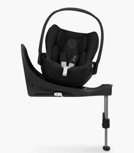 Cybex Cloud Z I-Size + ISOFIX Base Deep Black Bērnu autosēdeklis 0-13 kg