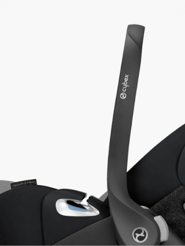 Cybex Cloud Z I-Size + ISOFIX Base Deep Black Bērnu autosēdeklis 0-13 kg