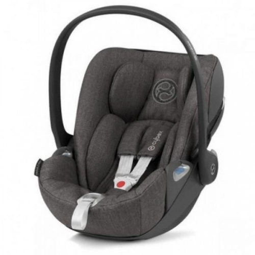 Cybex Cloud Z I-Size + ISOFIX Base Manhattan Grey Plus Bērnu autosēdeklis 0-13 kg
