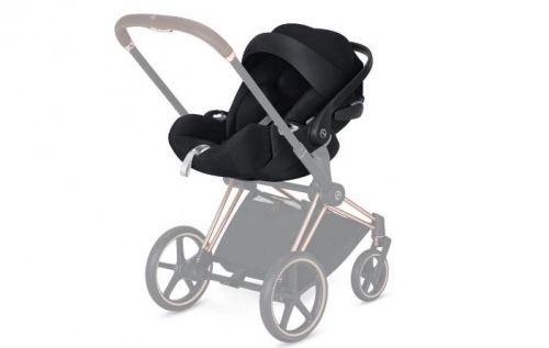 Cybex Cloud Z I-Size + ISOFIX Base Manhattan Grey Plus Bērnu autosēdeklis 0-13 kg