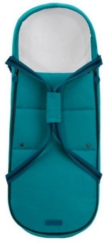 Cybex Cocoon S River Blue kokons Cybex ratiem