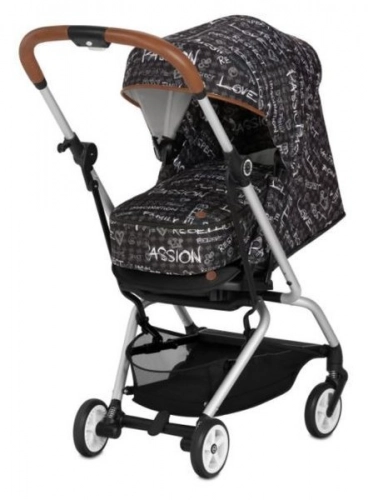 Cybex Cocoon S Strength Dark Grey kokons Cybex ratiem