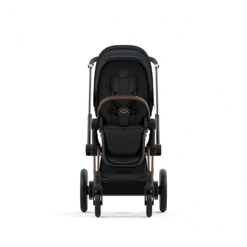 Cybex e-Priam Rosegold Ratu rāmis ar sēdekli