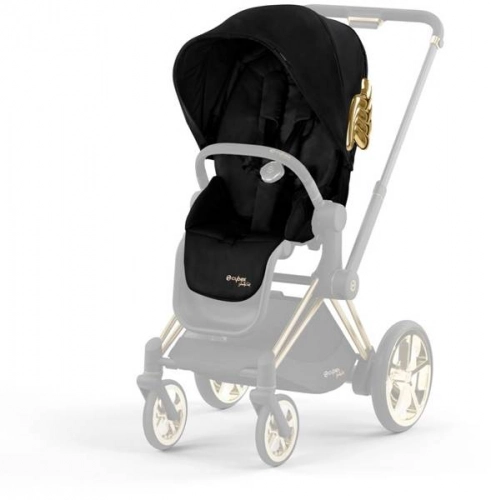 Cybex E-Priam 4.0 Wings By Jeremy Scott Pastaigu rati