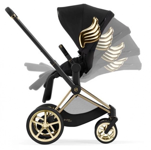 Cybex E-Priam 4.0 Wings By Jeremy Scott Pastaigu rati