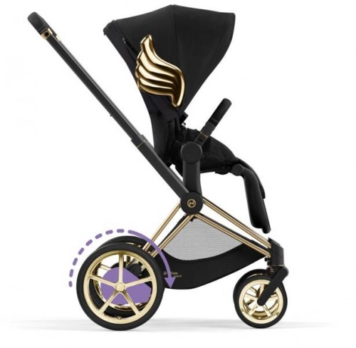 Cybex E-Priam 4.0 Wings By Jeremy Scott Pastaigu rati