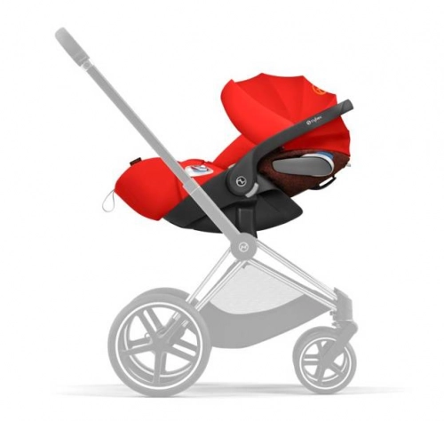 Cybex e-Priam Autumn Gold Matt black frame Детская коляска 4 в 1