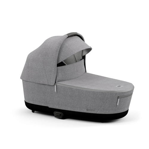 Cybex e-Priam Manhattan Grey Plus Rosegold frame Детская коляска 4 в 1