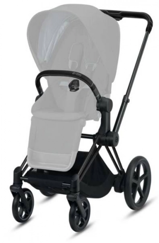 Cybex e-Priam Matt black Шасси с каркасом