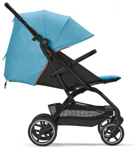 Cybex Eezy S Plus 2 Beach Blue 2022 Прогулочная коляска