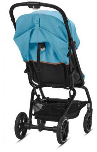 Cybex Eezy S Plus 2 Beach Blue 2022 Прогулочная коляска