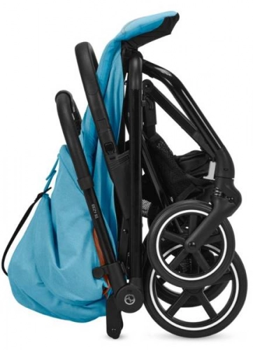 Cybex Eezy S Plus 2 Beach Blue 2022 Прогулочная коляска