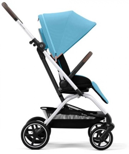 Cybex Eezy S Twist +2 Beach Blue Pastaigu ratiņi