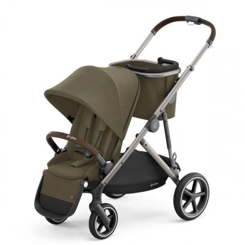 Cybex Gazelle S Classic Beige Dvīņu ratiņi