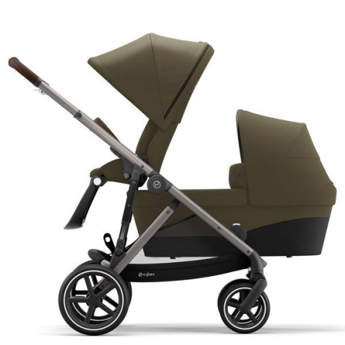 Cybex Gazelle S Classic Beige Dvīņu ratiņi