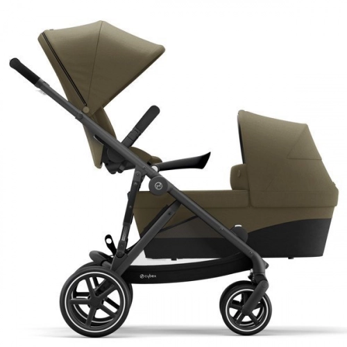 Cybex Gazelle S Classic Beige Dvīņu ratiņi