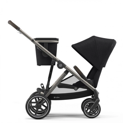 Cybex Gazelle S Deep Black Dvīņu ratiņi