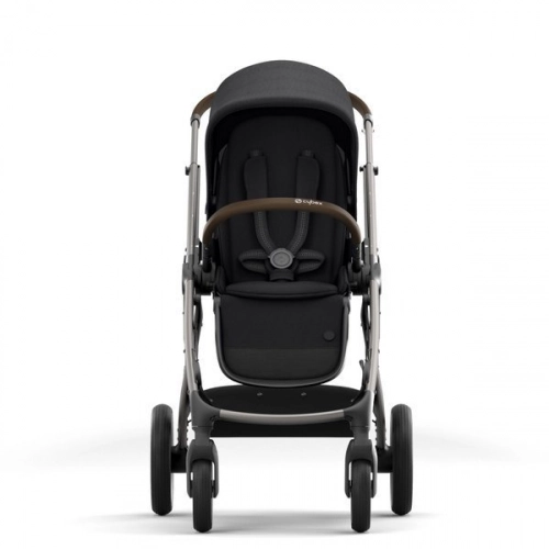 Cybex Gazelle S Deep Black Dvīņu ratiņi