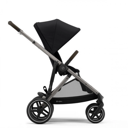 Cybex Gazelle S Deep Black Dvīņu ratiņi